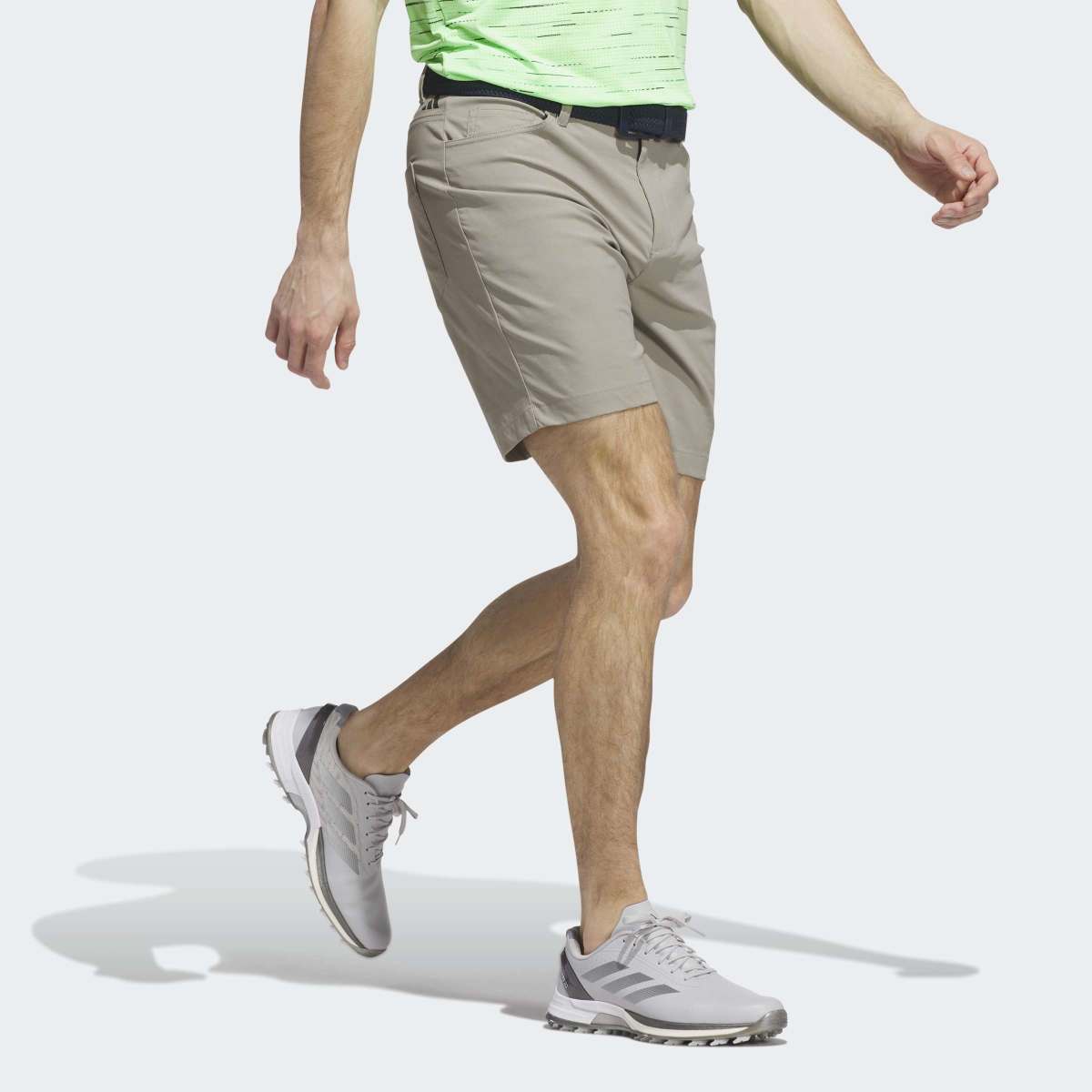 Polo Ultimate365 Mini Bunker de Homem Rosa-5