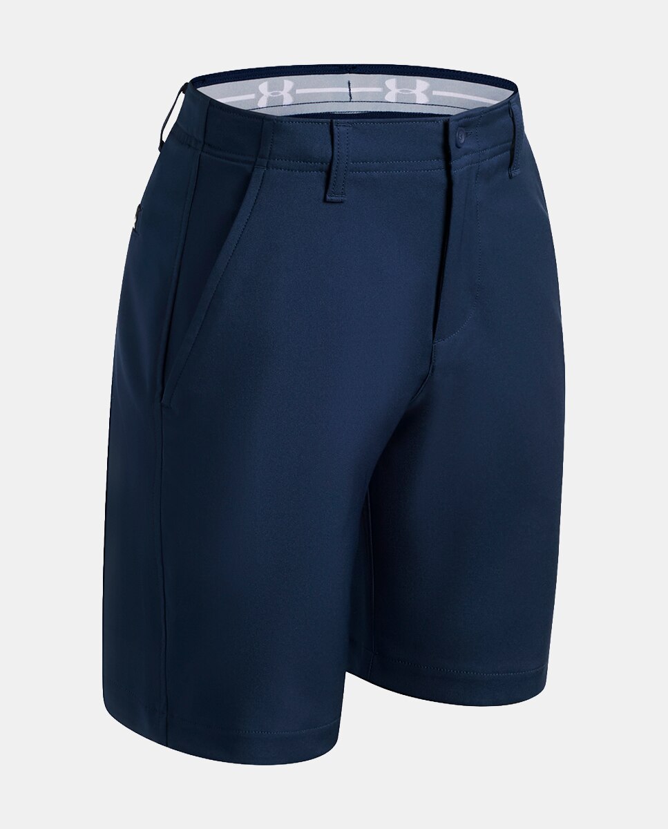Pantalones Cortos Niños Ua Matchplay Short Under Armour - Azul marino Azul marino-3