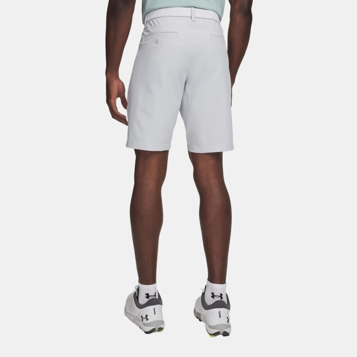 Calções de Homem Ua Drive Tapered Short Cinzento-claro-2