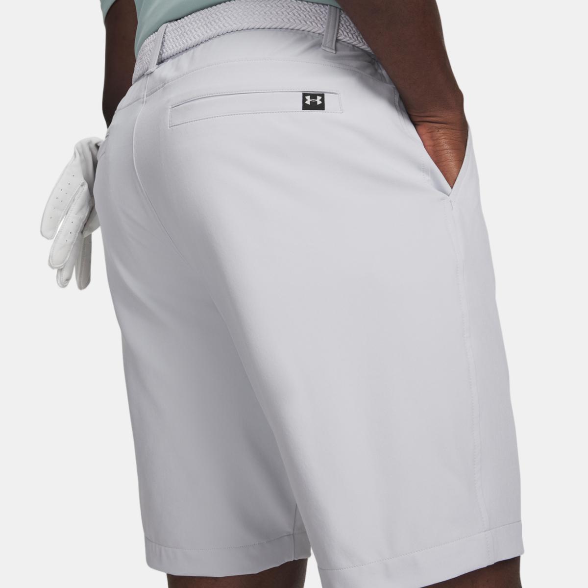Calções de Homem Ua Drive Tapered Short Cinzento-claro-3