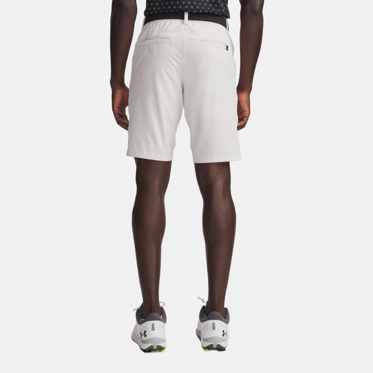 Calções de Homem Ua Drive Tapered Short Branco Osso-2