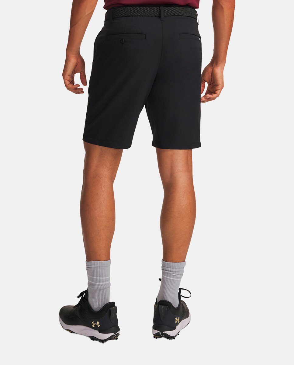Calções de homem Ua Matchplay Tapered Short Preto-2