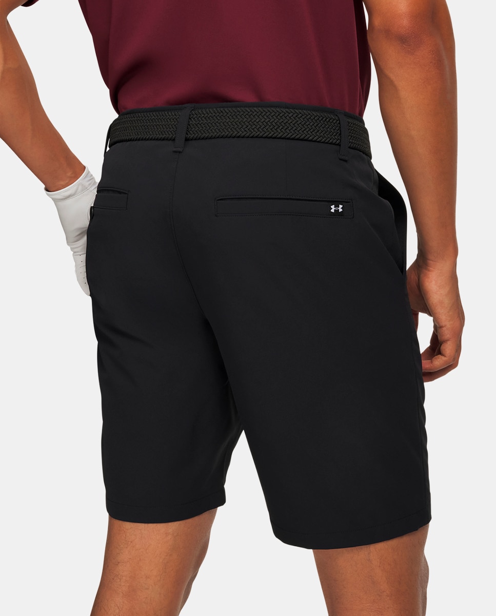 Calções de homem Ua Matchplay Tapered Short Preto-4