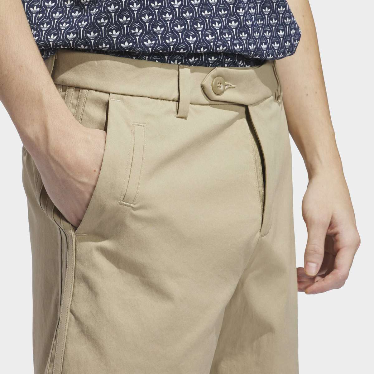 Calções de Homem Twistweave Originals Bege-3