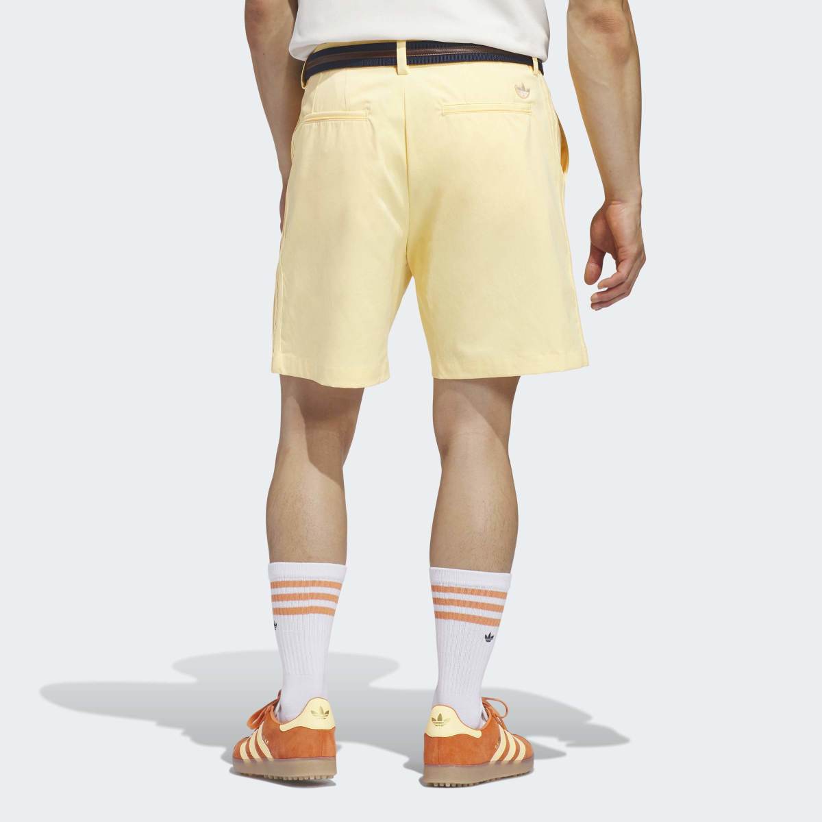 Calções de Homem Twistweave Originals Laranja-2