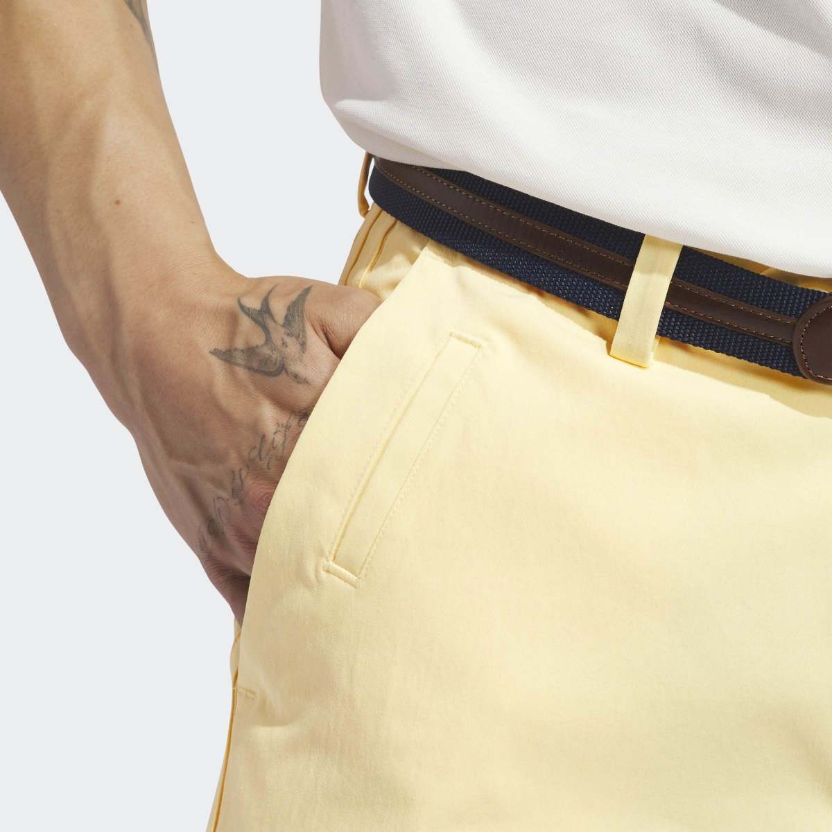 Calções de Homem Twistweave Originals Laranja-4