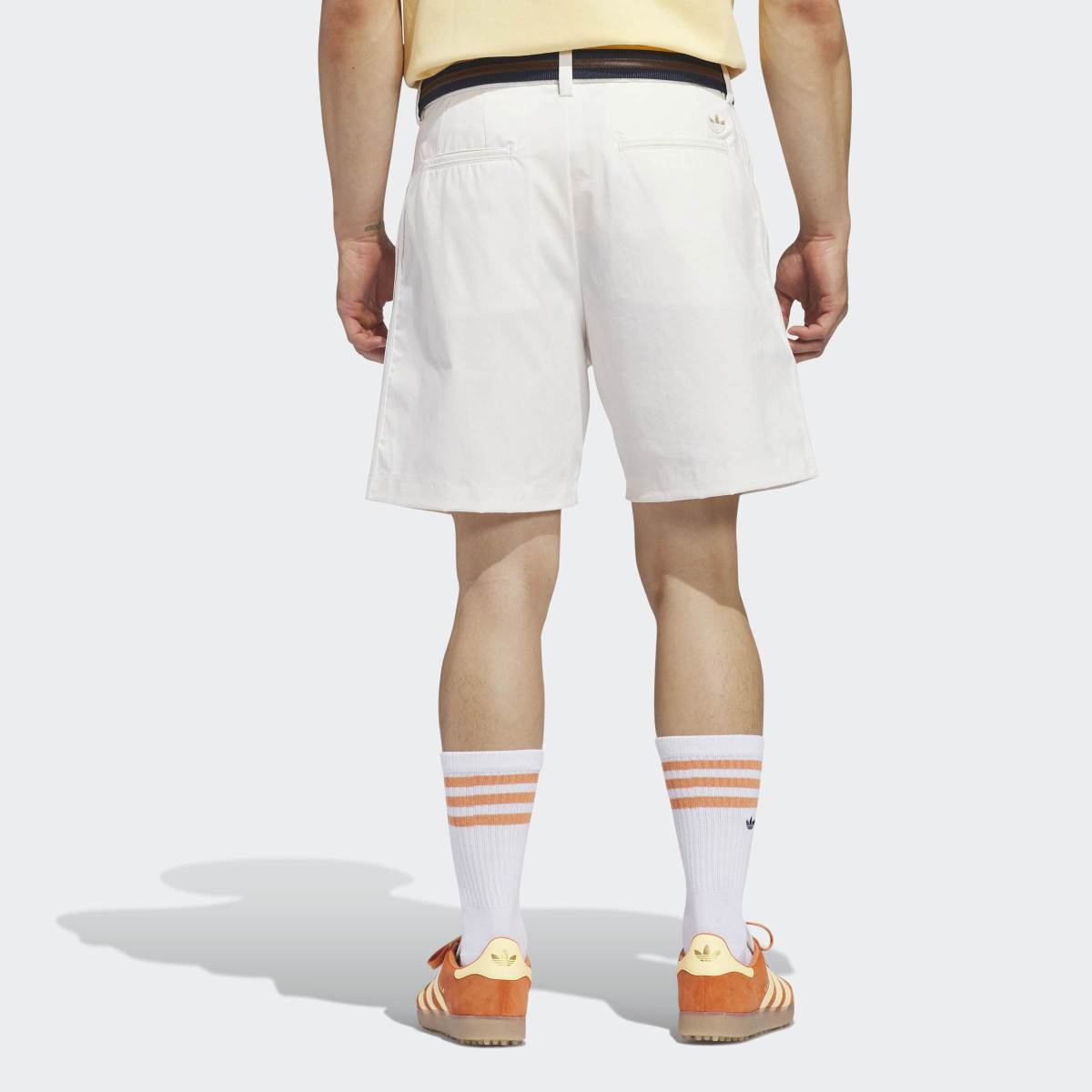 Calções de Homem Twistweave Originals Branco-2