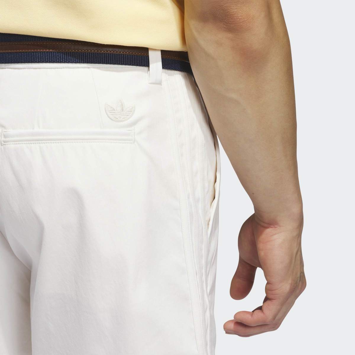 Calções de Homem Twistweave Originals Branco-3