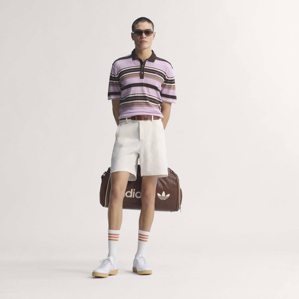 Calções de Homem Twistweave Originals Branco-5