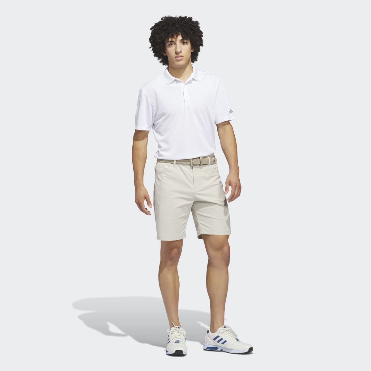 Calções de Homem Ultimate365 5-Pocket Golf Bege-5