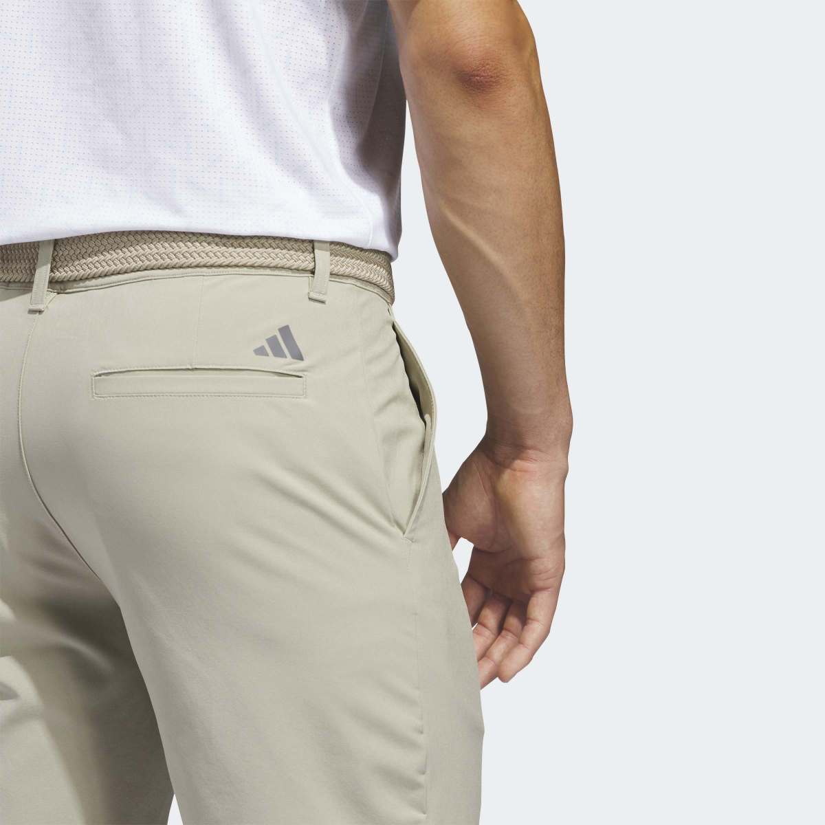 Calções de Homem Ultimate365 8.5-Inch Golf Castanho-3