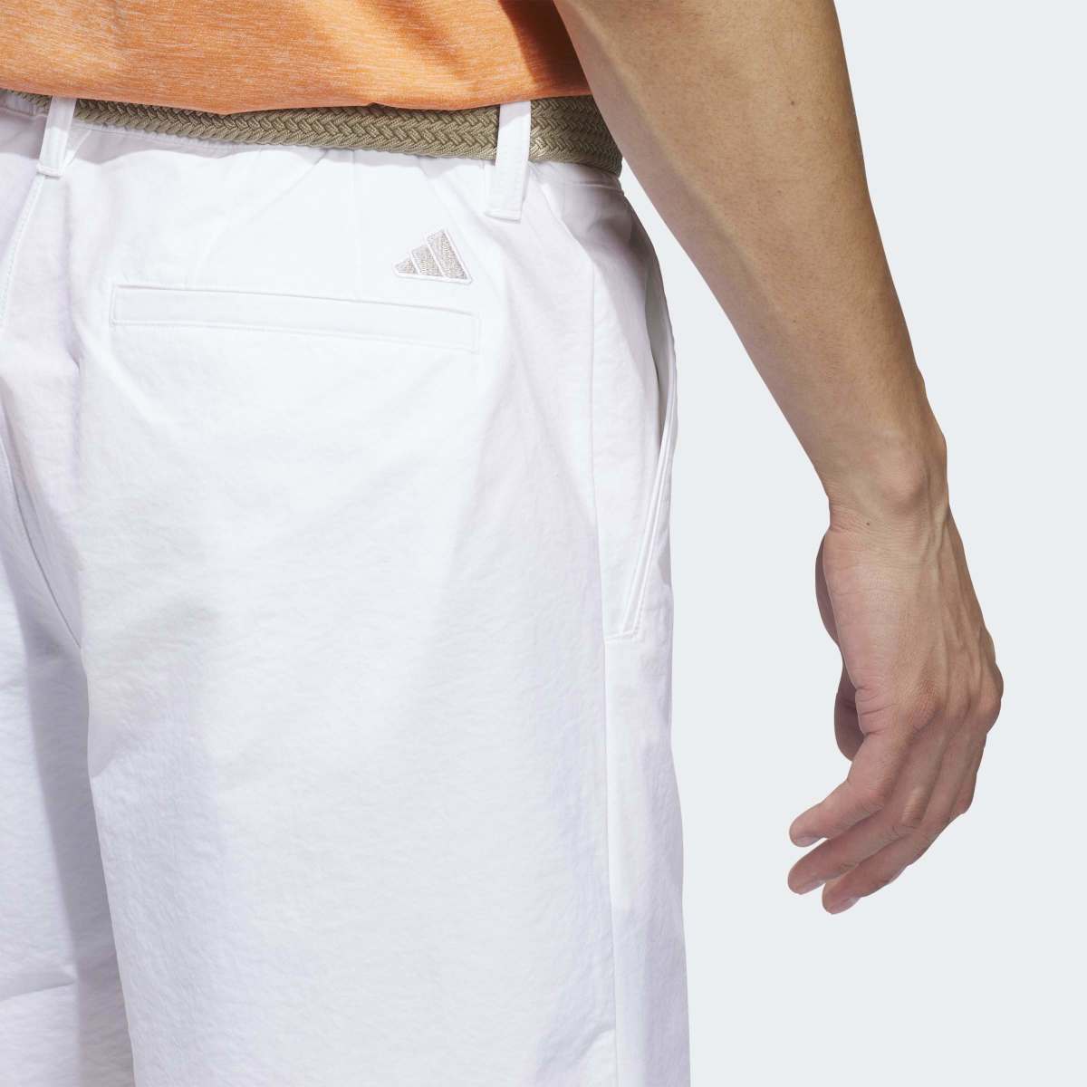 Calções de Homem Ultimate365+ 18 Cm Branco-3