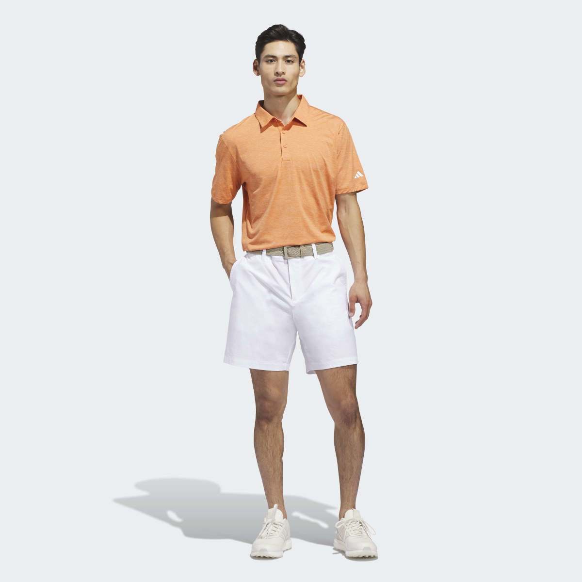Calções de Homem Ultimate365+ 18 Cm Branco-5
