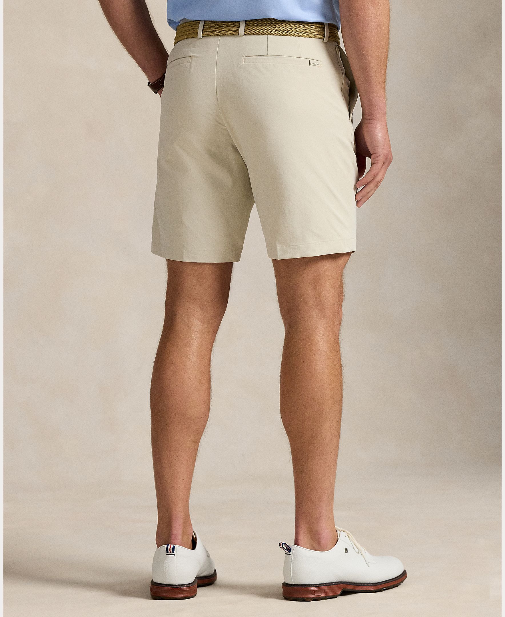 Calções Técnicos de Homem Tailored Fit Natural-3