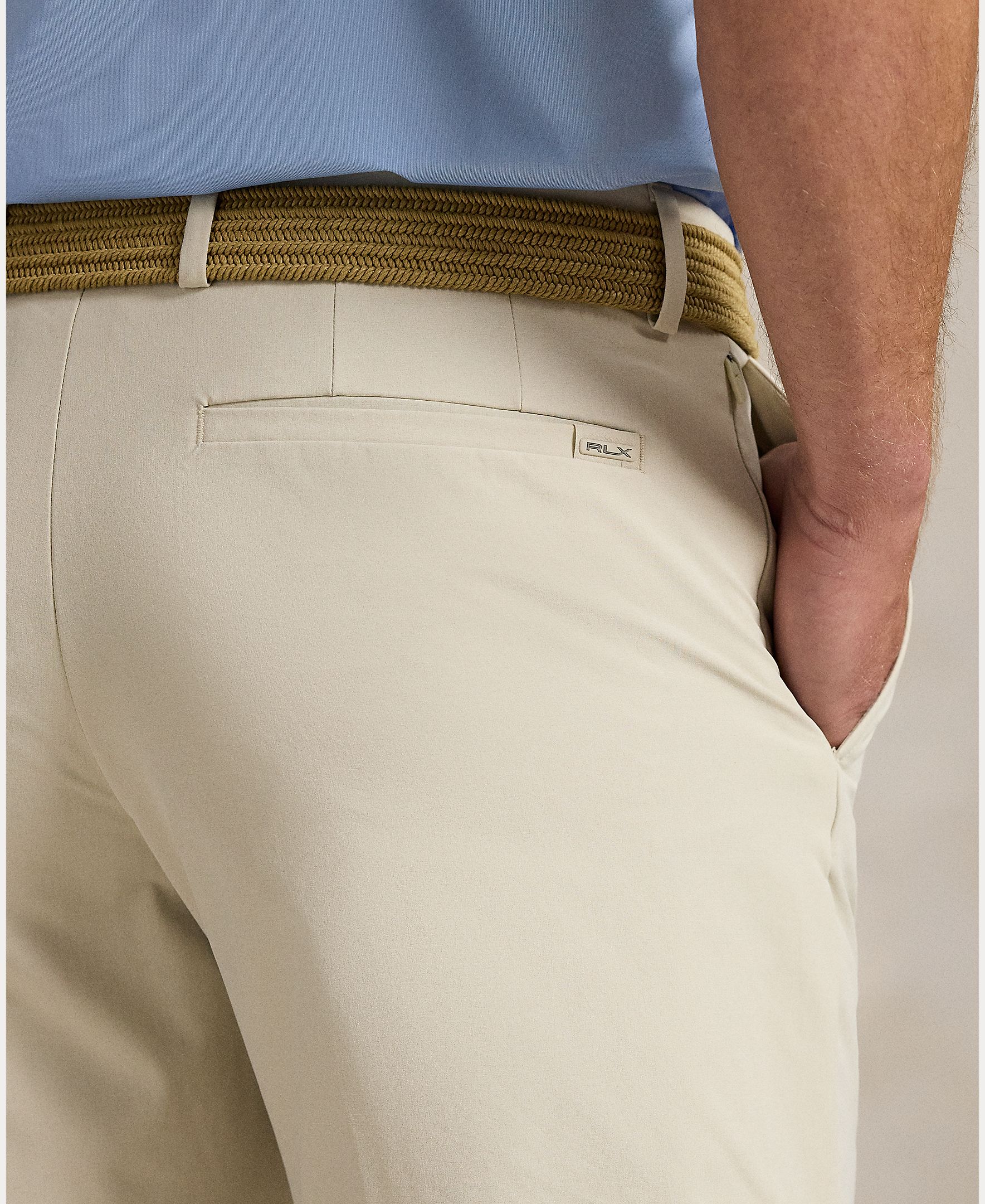 Calções Técnicos de Homem Tailored Fit Natural-5