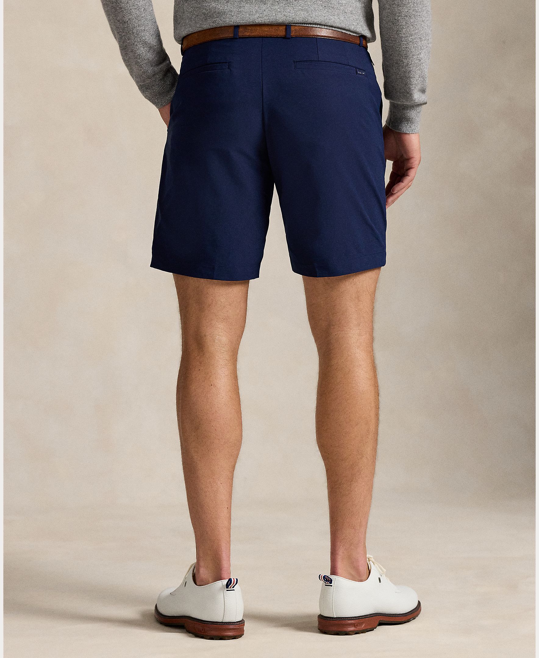 Calções Técnicos de Homem Tailored Fit Azul-marinho-3