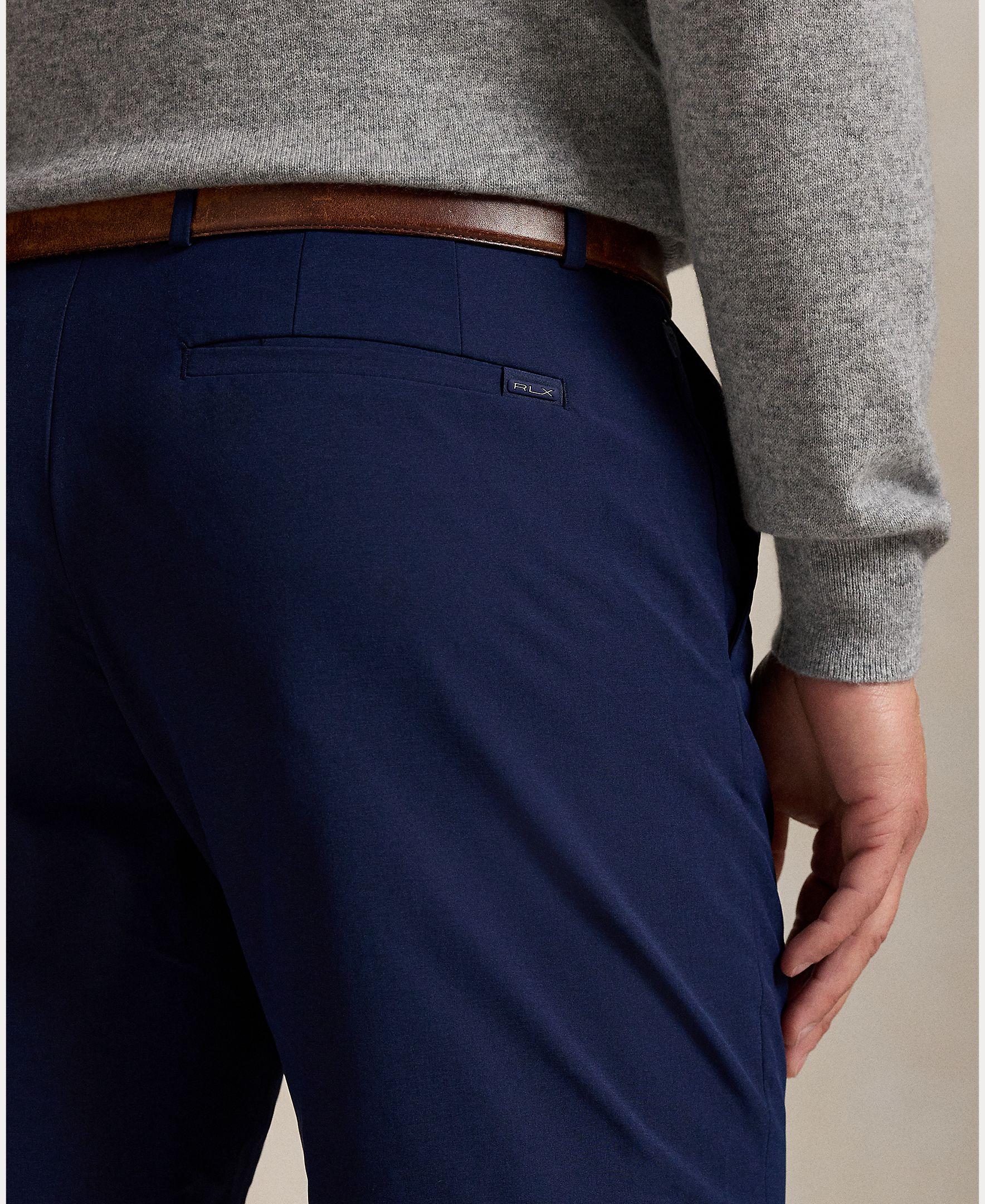 Calções Técnicos de Homem Tailored Fit Azul-marinho-5