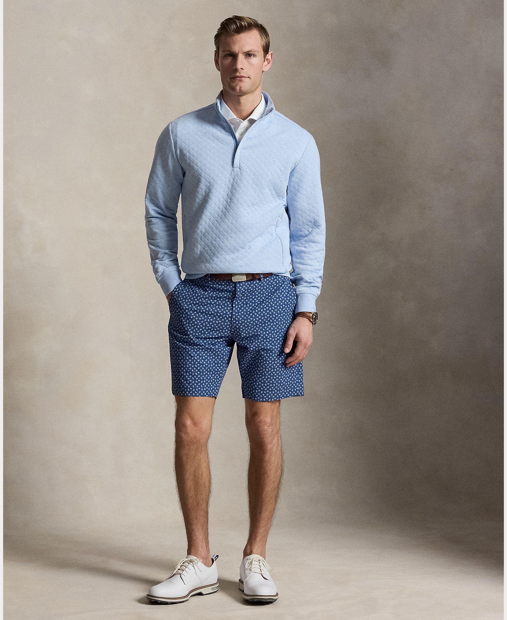 Imagem 0 de Calções de Homem Tailored Fit Estampados