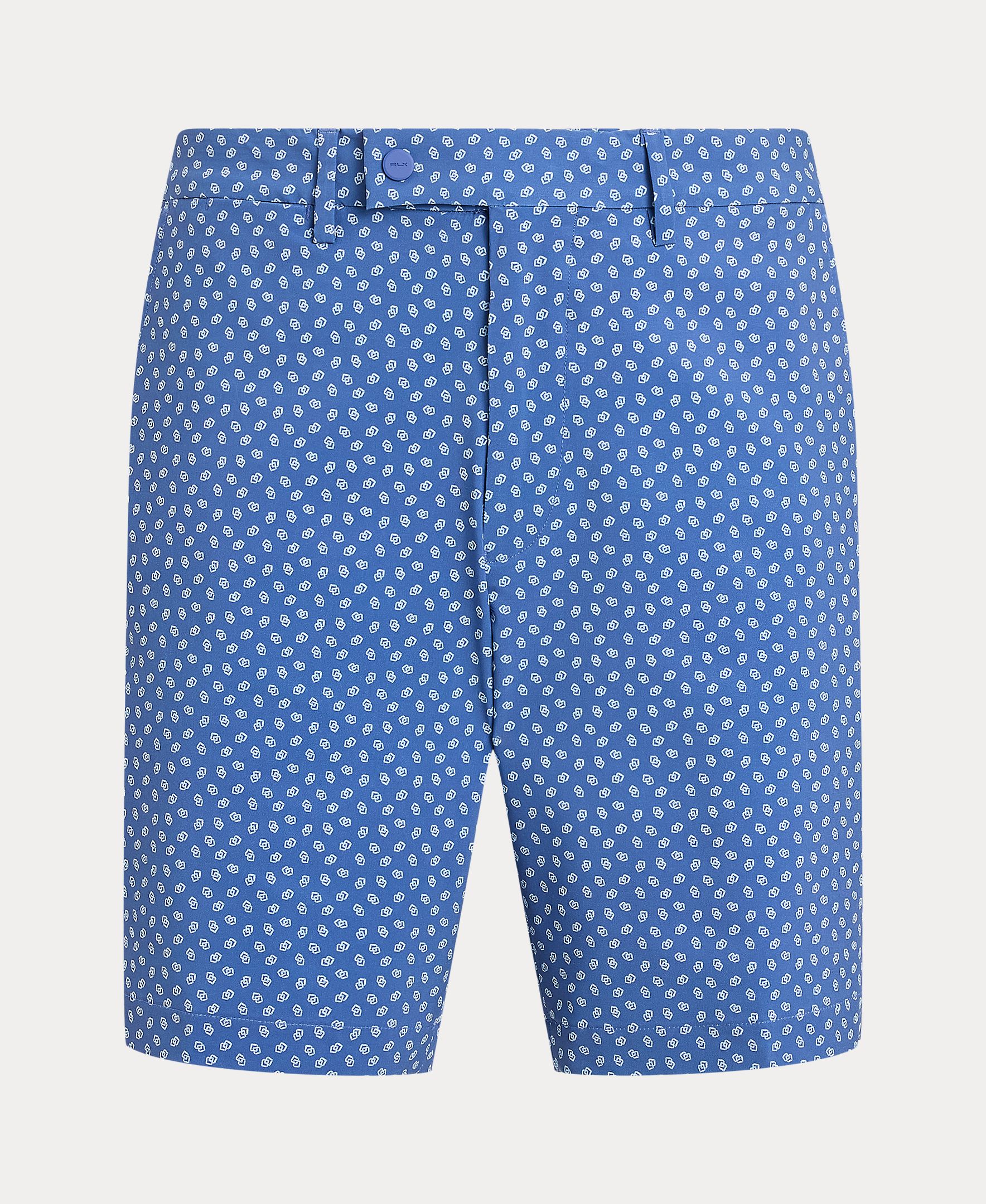 Calções de Homem Tailored Fit Estampados Azul-marinho-6