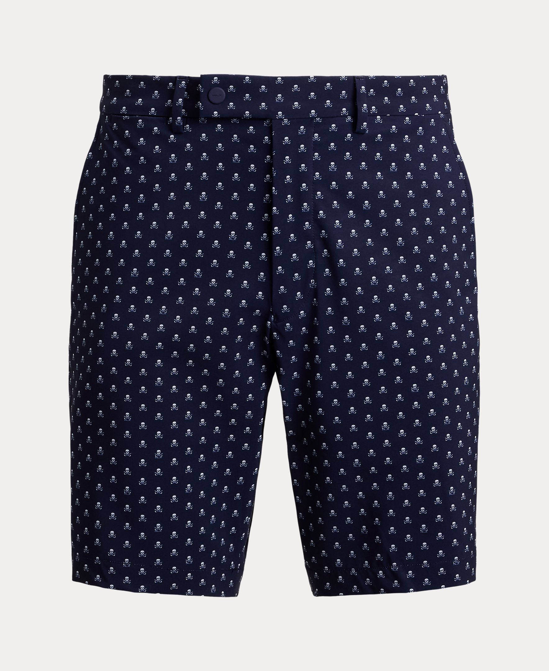 Calções de Homem com Estampado Azul-marinho-6