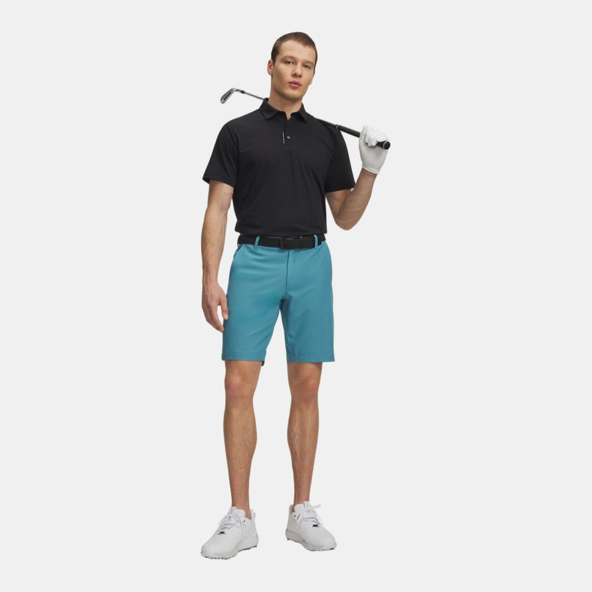 Calções de Golf de Homem Ua Drive Tapered Short Verde-3