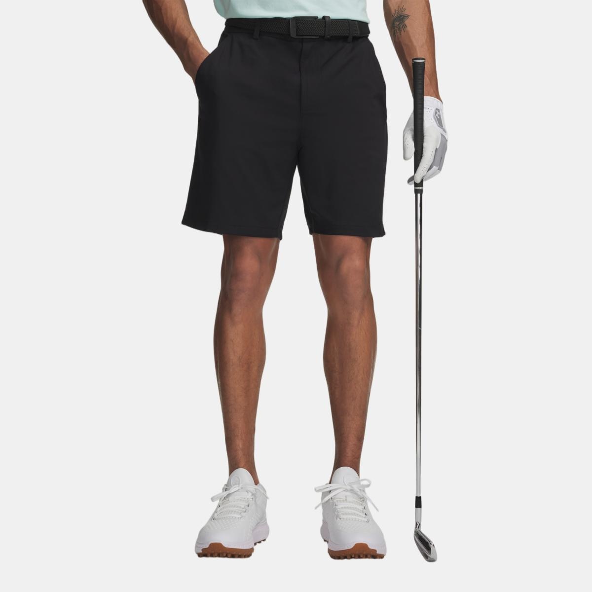 Under Armour - Pantalones Cortos De Golf De Hombre Curry Drive 8" Short Under Armour.