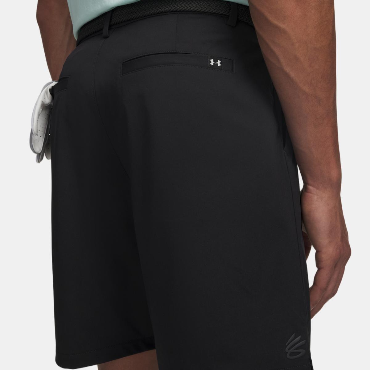 Calções de Golf de Homem Curry Drive 8" Short Preto-3