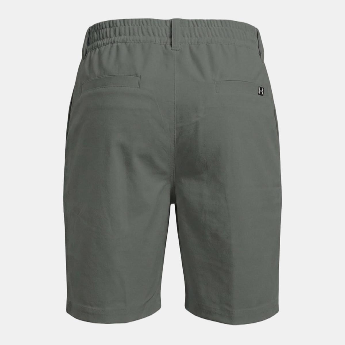 Calções de Golf de Homem Curry Drive Range Short Cinzento-chumbo-2