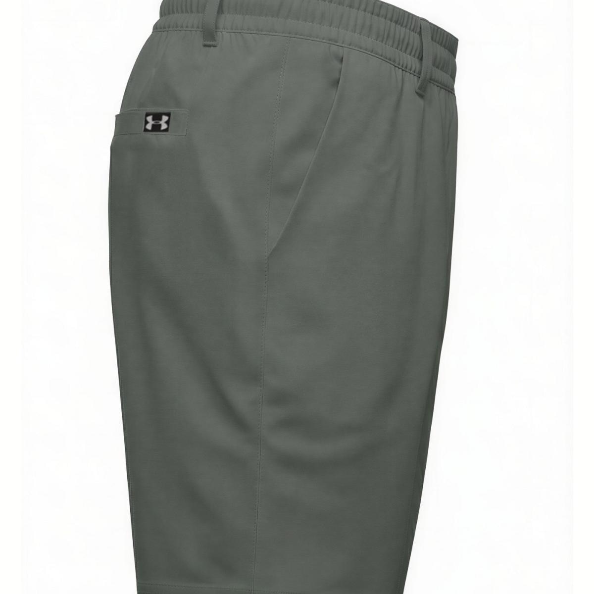 Calções de Golf de Homem Curry Drive Range Short Cinzento-chumbo-4
