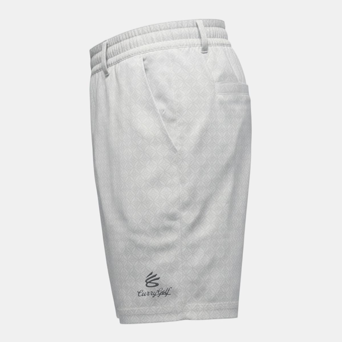 Calções de Golf de Homem Curry Drive Range Short Branco-3