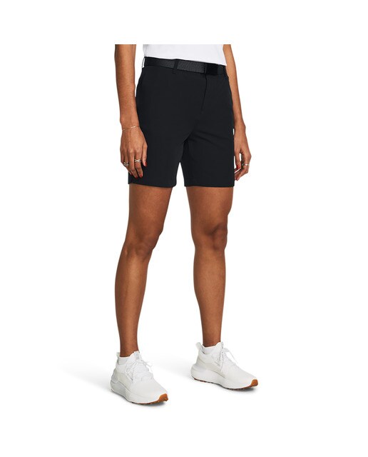 Calções de Mulher Drive - 18 cm Preto-1