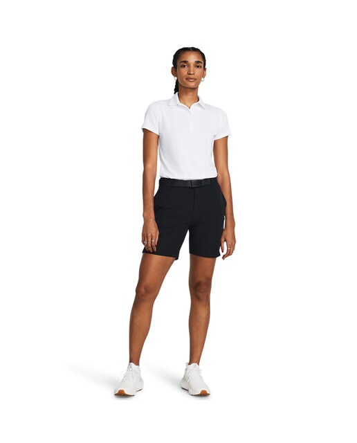 Calções de Mulher Drive - 18 cm Preto-4