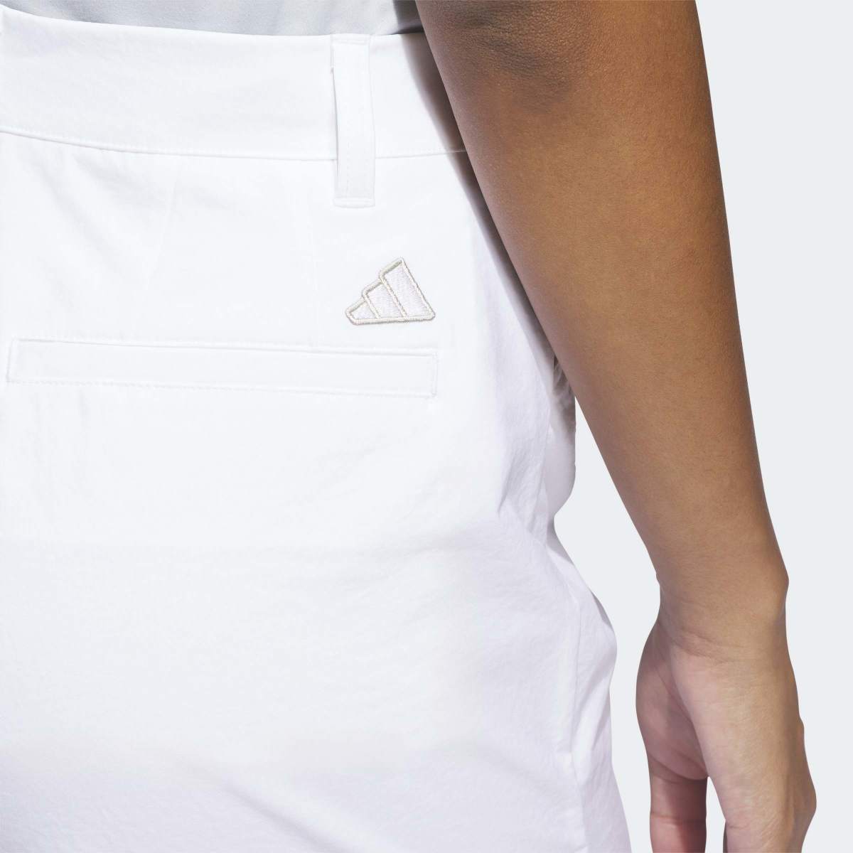 Calções de Mulher Ultimate365+ Twistweave 13 Cm Branco-3