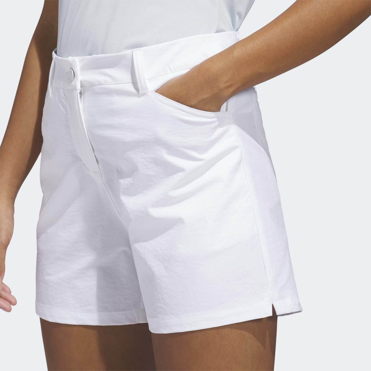 Calções de Mulher Ultimate365+ Twistweave 13 Cm Branco-4