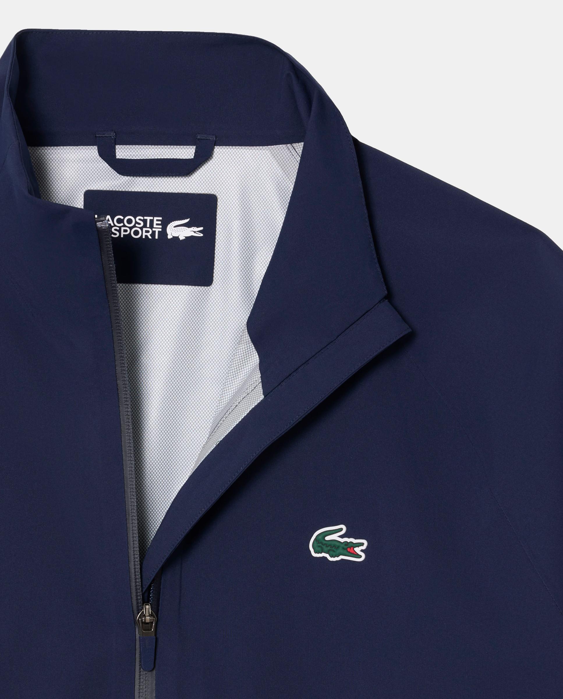Colete Acolchoado Desportivo de Homem Azul-marinho-6