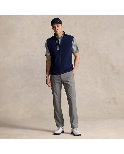 Colete Híbrido de Homem com Fecho de Correr Polo Golf Azul-marinho-4