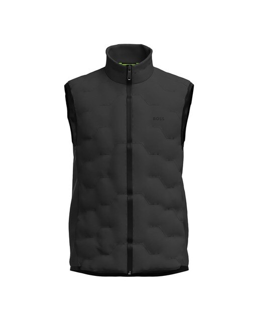 Colete de Golf de Homem V-Bane Preto-1