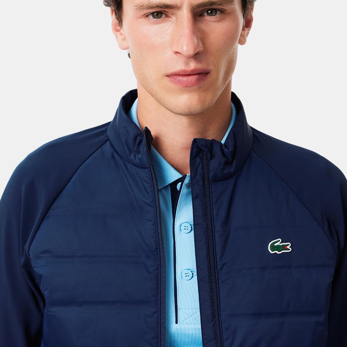 Casaco de Golf de Homem Light Mini R Azul-marinho-2