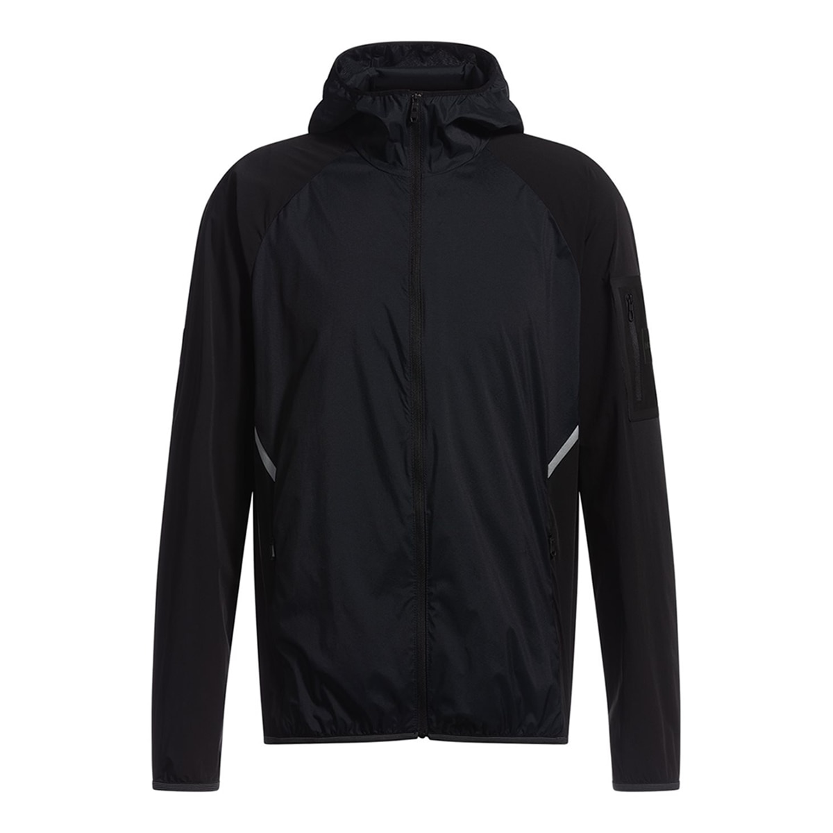 Imagem 0 de Casaco Técnico de Homem com Capuz Fixo