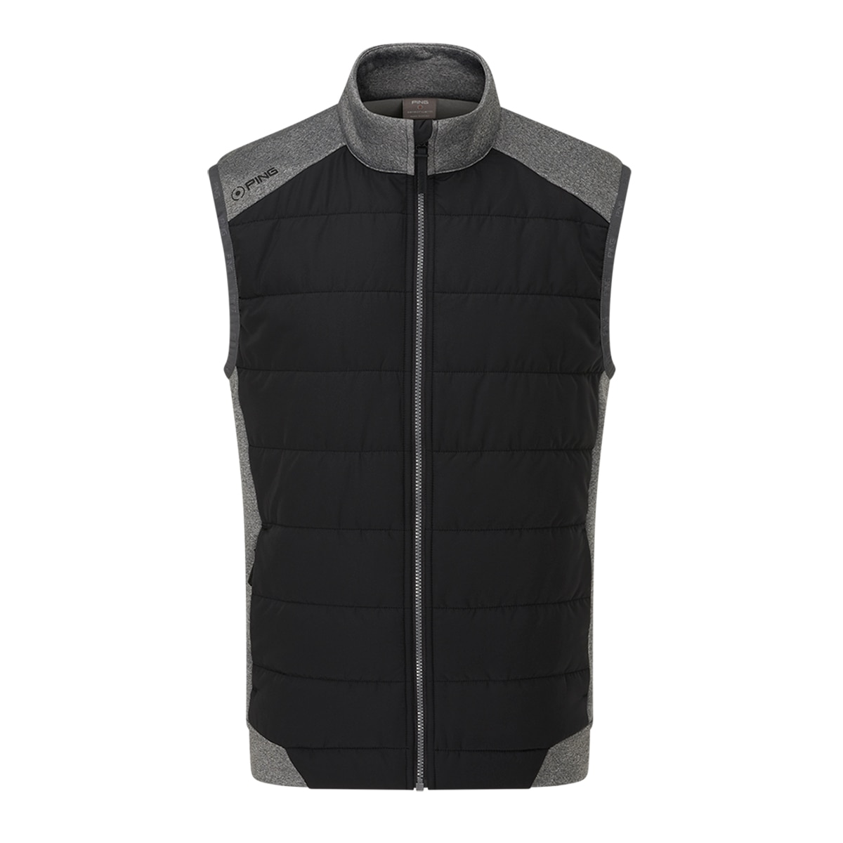 Imagen 0 de Chaleco de Hombre modelo Aiden Ping Negro / Gris