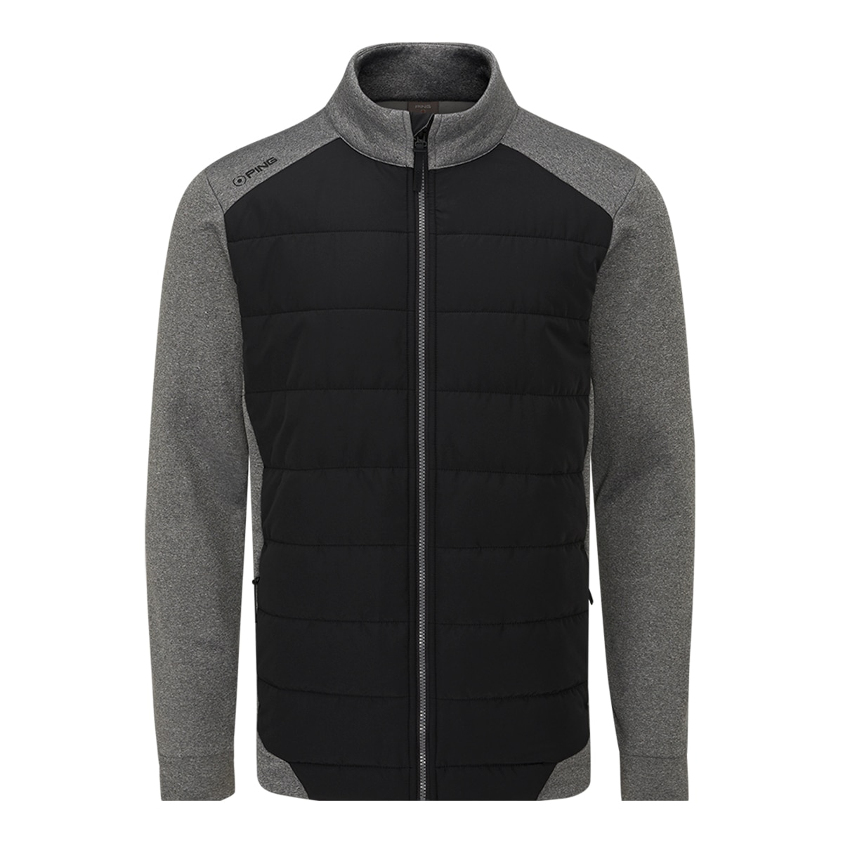 Chaqueta de Hombre modelo Aiden Ping - Negro / Gris Negro / Gris-1