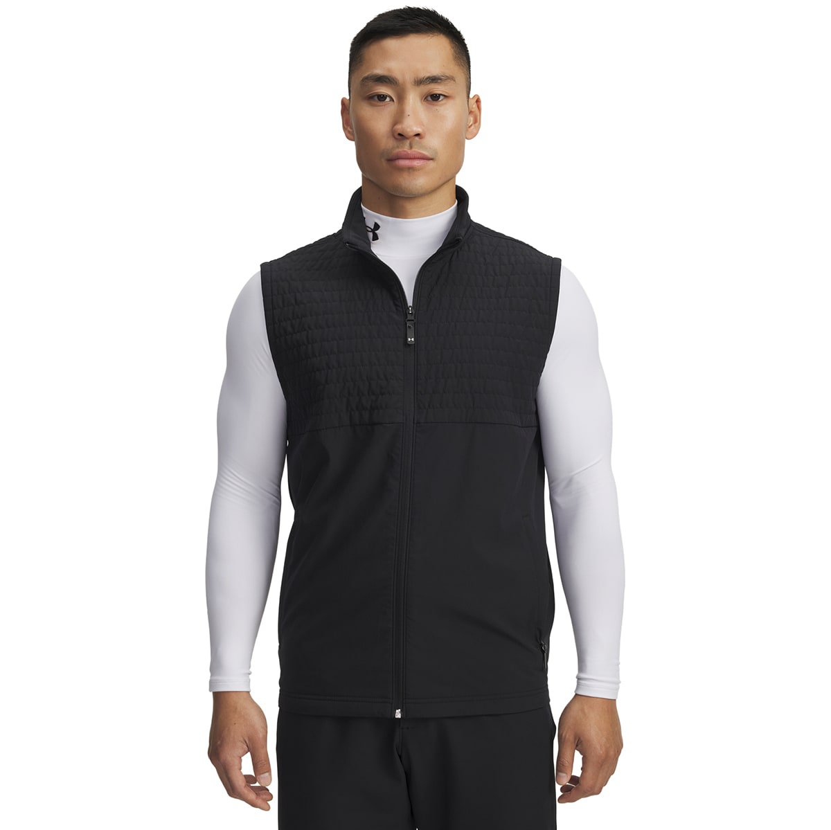 Casaco de Homem UA Drive Pro Vest Preto-1
