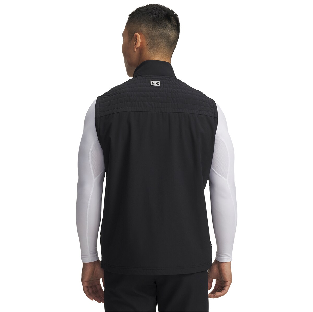 Casaco de Homem UA Drive Pro Vest Preto-2