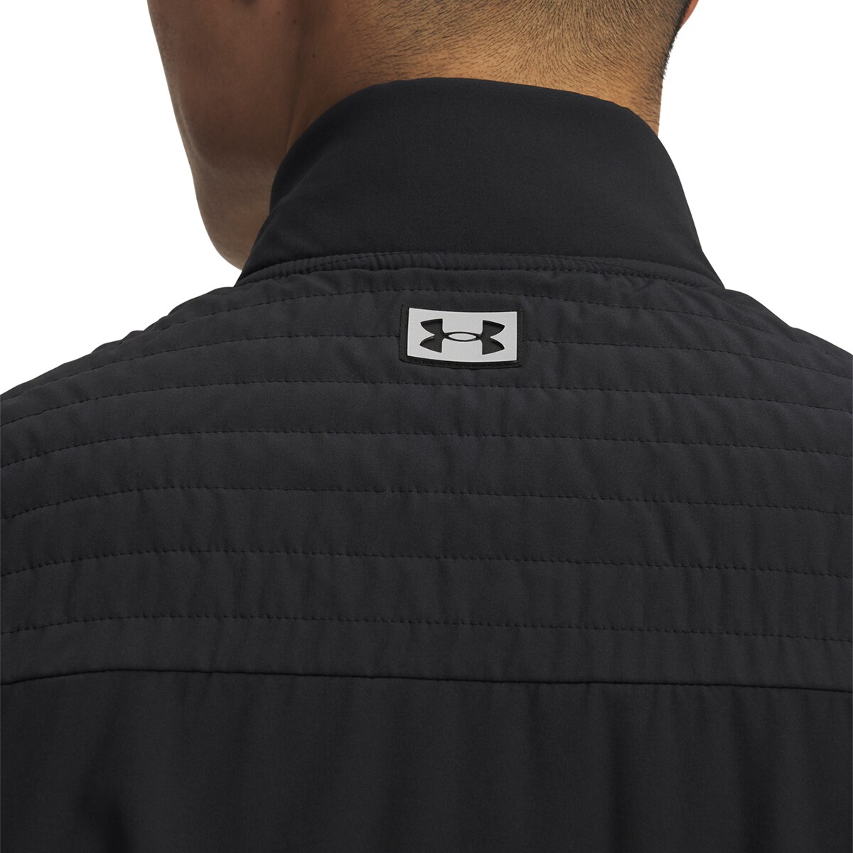 Casaco de Homem UA Drive Pro Vest Preto-3