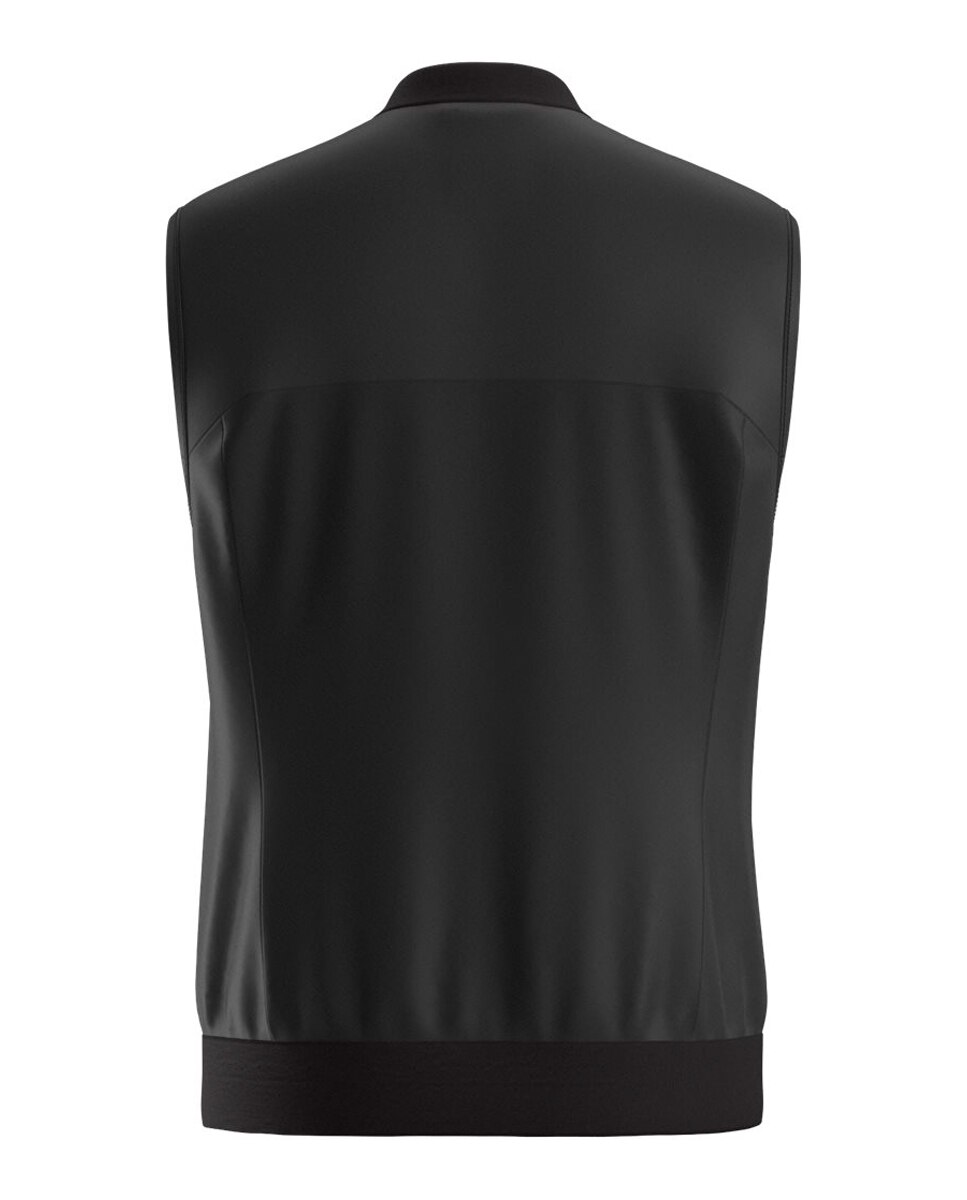 Colete Técnico de Golf de Homem Preto-2