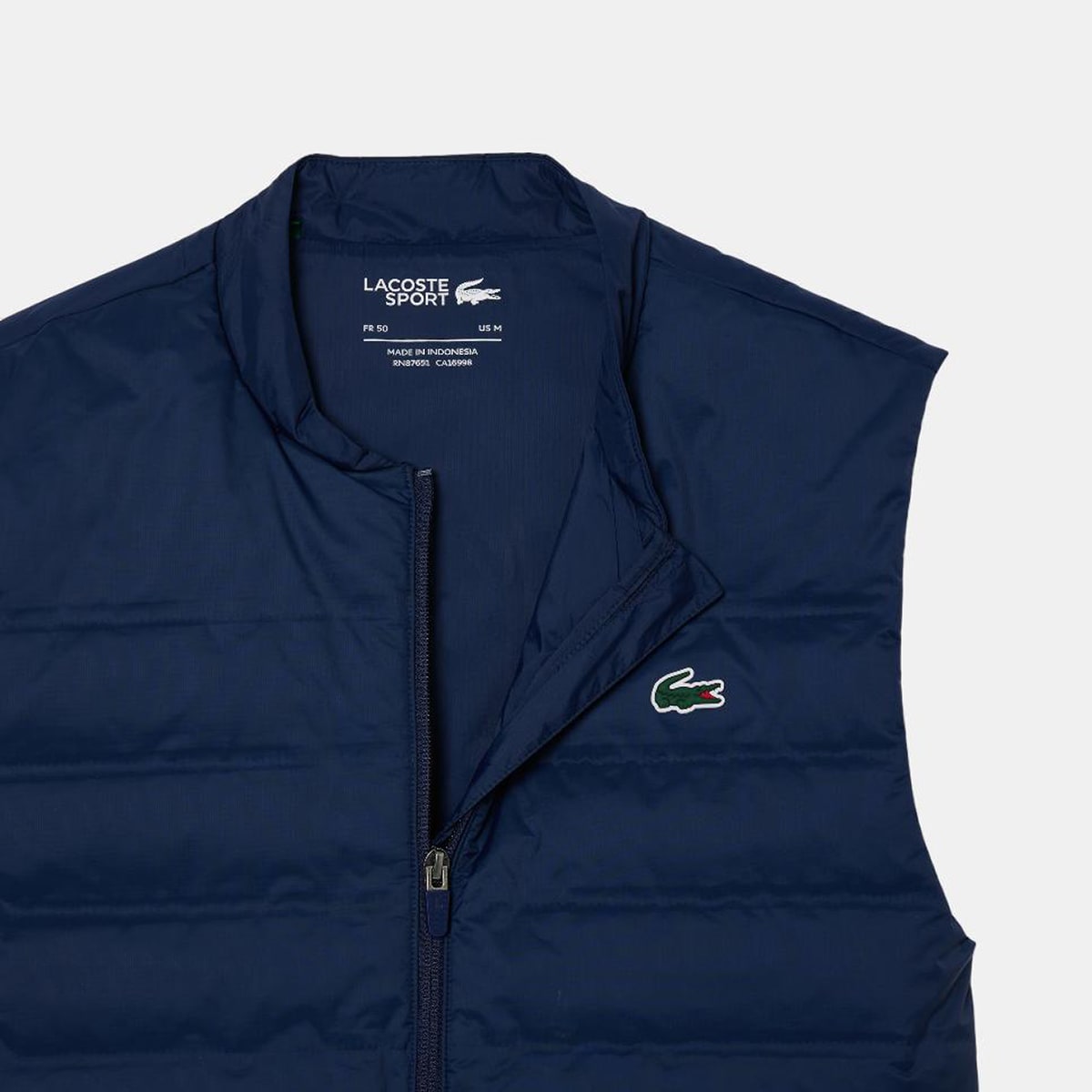 Casaco de Golf Azul-5