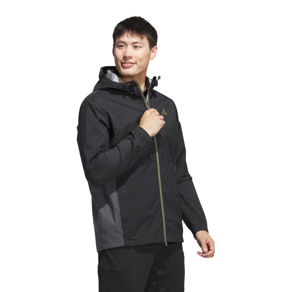Casaco de Homem Rain.Rdy Preto-3