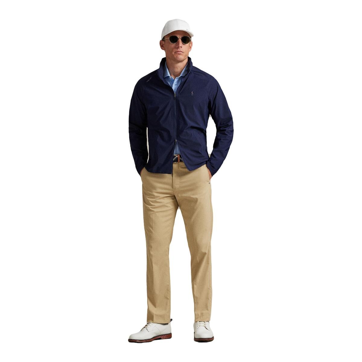 Casaco Ligeiro de Homem com Capuz Azul-marinho-3
