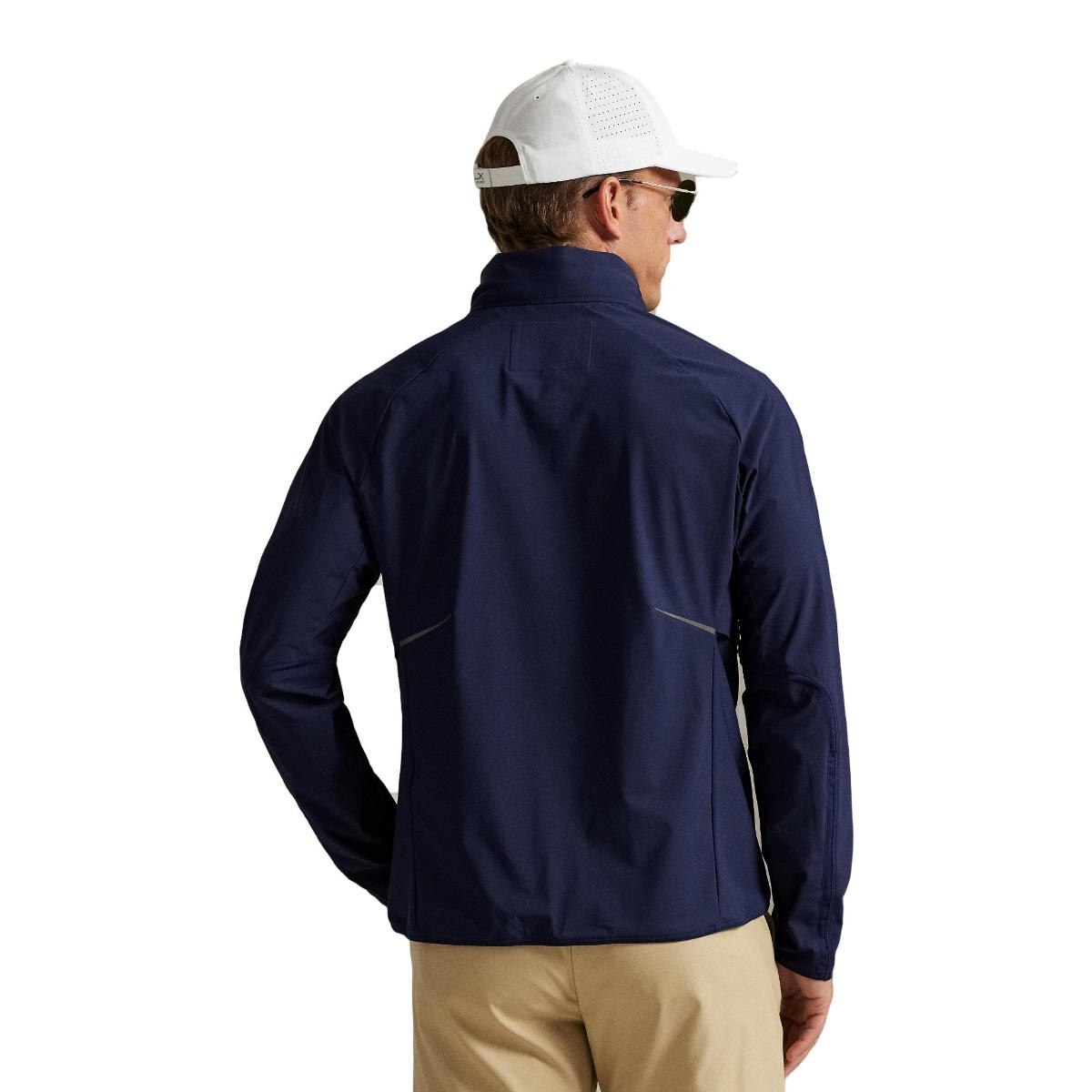 Casaco Ligeiro de Homem com Capuz Azul-marinho-4