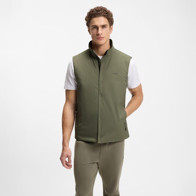 Chaleco técnico de hombre Boss